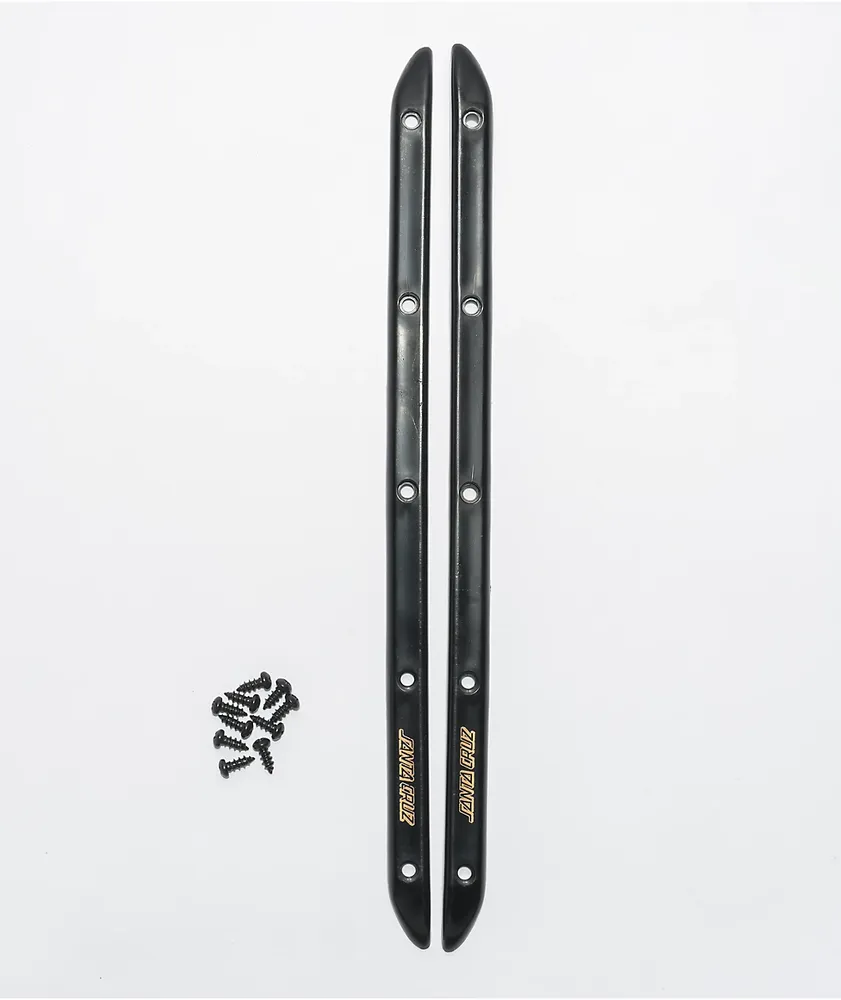Santa Cruz HSR Black Skate Rails