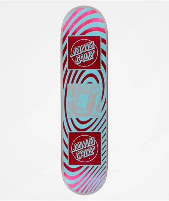 Santa Cruz Hand Warp 7.75"  Skateboard Deck