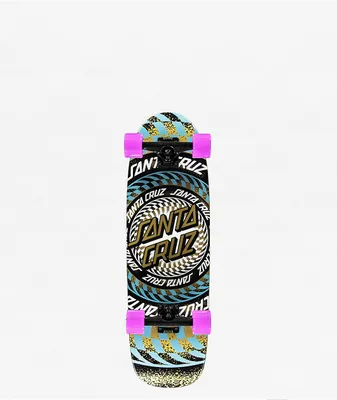 Santa Cruz Infinite Ringed Dot 29" Cruiser Skateboard Complete