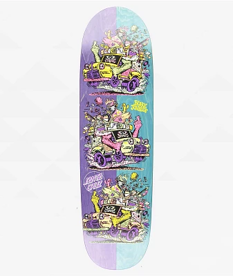 Santa Cruz Johnson Beastwagon 8.8" Skateboard Deck