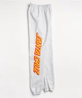 Santa Cruz Kids Ash Grey Sweatpants