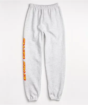 Santa Cruz Kids Ash Grey Sweatpants