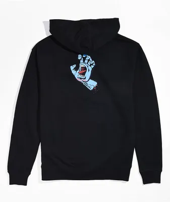 Santa Cruz Kids Screaming Hand Black Hoodie