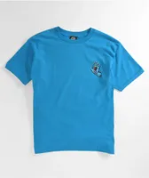Santa Cruz Kids Screaming Hand Blue T-Shirt