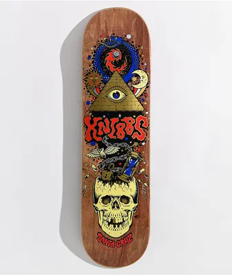 Santa Cruz Knibbs Alchemist 8.25" Skateboard Deck