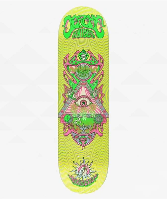 Santa Cruz Knibbs Mind Eye VX 8.5" Skateboard Deck