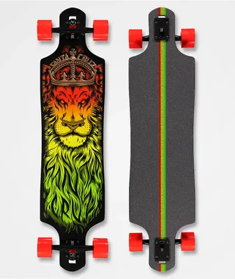 Santa Cruz Lion God Drop Through 40"  Longboard Complete
