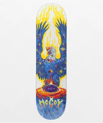 Santa Cruz McCoy Cosmic Eagle VX 8.25" Skateboard Deck