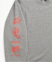 Santa Cruz Mixed Up Grey Crewneck Sweatshirt