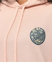 Santa Cruz Moonlight Dot Peach Hoodie