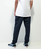 Santa Cruz Outline Stripe Navy Sweatpants