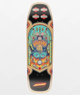 Santa Cruz Pinball 9.14" Skateboard Deck