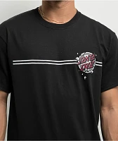 Santa Cruz Roskopp Destruct Black T-Shirt