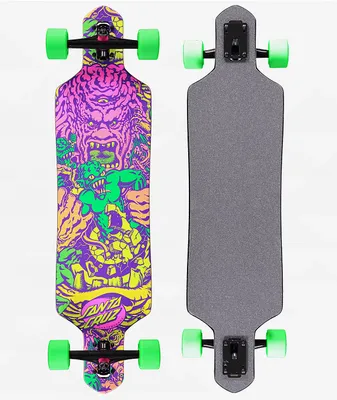Santa Cruz Roskopp Five 36" Drop Through Longboard Complete