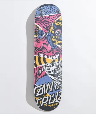 Santa Cruz Roskopp Misprint Everslick 8.0" Skateboard Deck