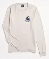 Santa Cruz Scorpio Light Grey Long Sleeve T-Shirt