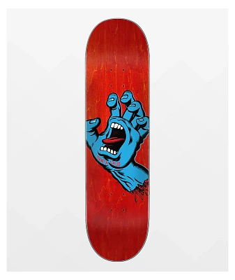 Santa Cruz Screaming Hand 8.0" Skateboard Deck