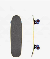 Santa Cruz Screaming Mouth 8.4" Cruiser Skateboard Complete