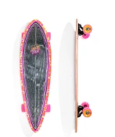 Santa Cruz Toxic Dot 33" Pintail Longboard Complete