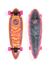 Santa Cruz Toxic Dot 33" Pintail Longboard Complete