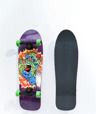 Santa Cruz Toxic Hand 32" Cruiser Skateboard Complete