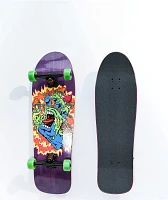 Santa Cruz Toxic Hand 32" Cruiser Skateboard Complete