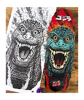 Santa Cruz x Godzilla Destroyer 11.0" Skateboard Deck