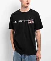 Santa Cruz x Godzilla Destroyer Black T-Shirt