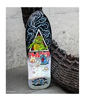 Santa Cruz x Godzilla Jr. Natas 9.8" Skateboard Deck