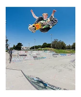 Santa Cruz x Godzilla Knox Firepit 8.5" Skateboard Deck