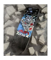 Santa Cruz x Godzilla Mecha Hand 8.0" Skateboard Deck