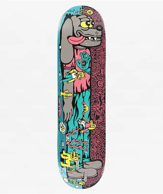 Santa Cruz x Killer Acid Way Out West 8.25" Skateboard Deck
