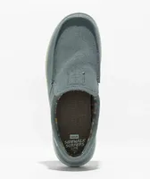 Sanuk Sidewalk Surfer Lite SL Charcoal Slip Ons