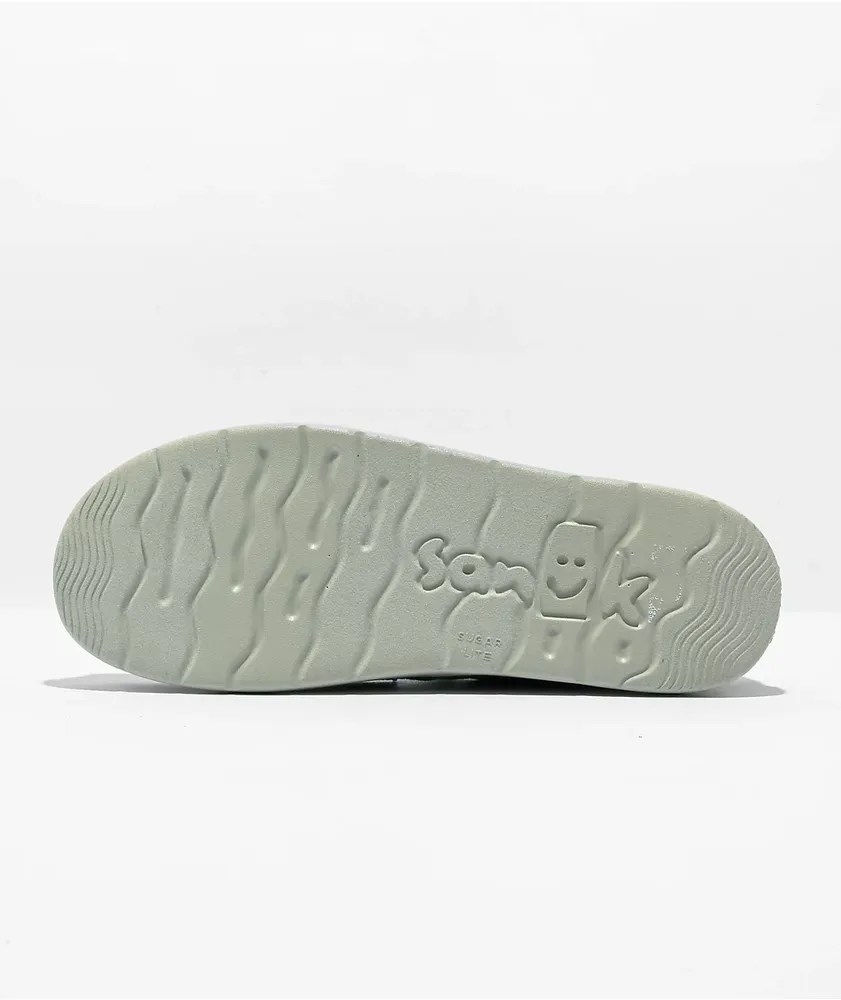 Sanuk Sidewalk Surfer Lite SL Charcoal Slip Ons