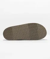 Sanuk Vagabond ST Hemp Brown Slip Ons