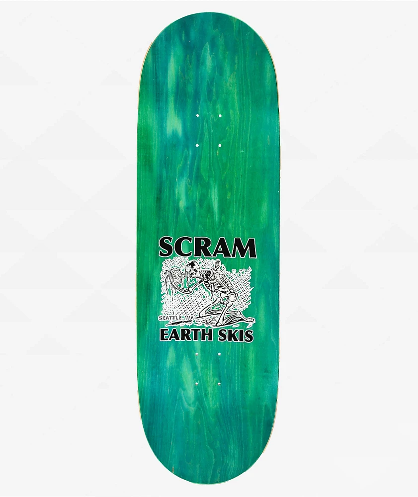 Scram Germs Popsicle 10.3" Skateboard Deck