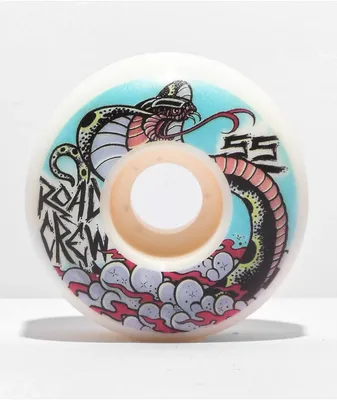 Scram x Road Crew Serpent 55mm 99a Skateboard Wheels