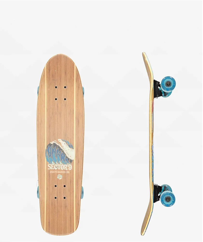 Sector 9 Bamboozler Bora Bora 31.5" Longboard Complete