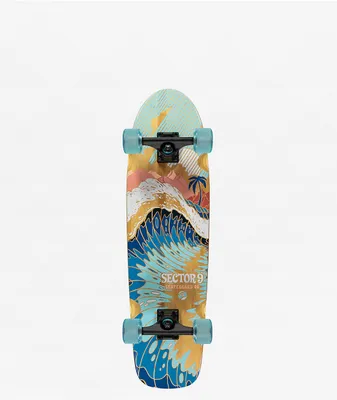 Sector 9 Bamboozler Bora Bora 31.5" Longboard Complete