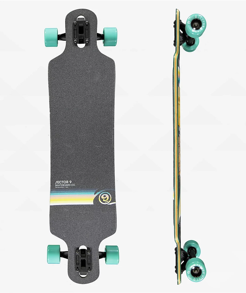 Sector 9 Bintang Bend 38" Drop Through Longboard Complete