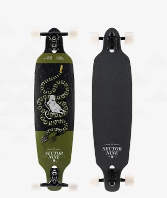 Sector 9 Fractal Rattler 36" Drop Through Longboard Complete