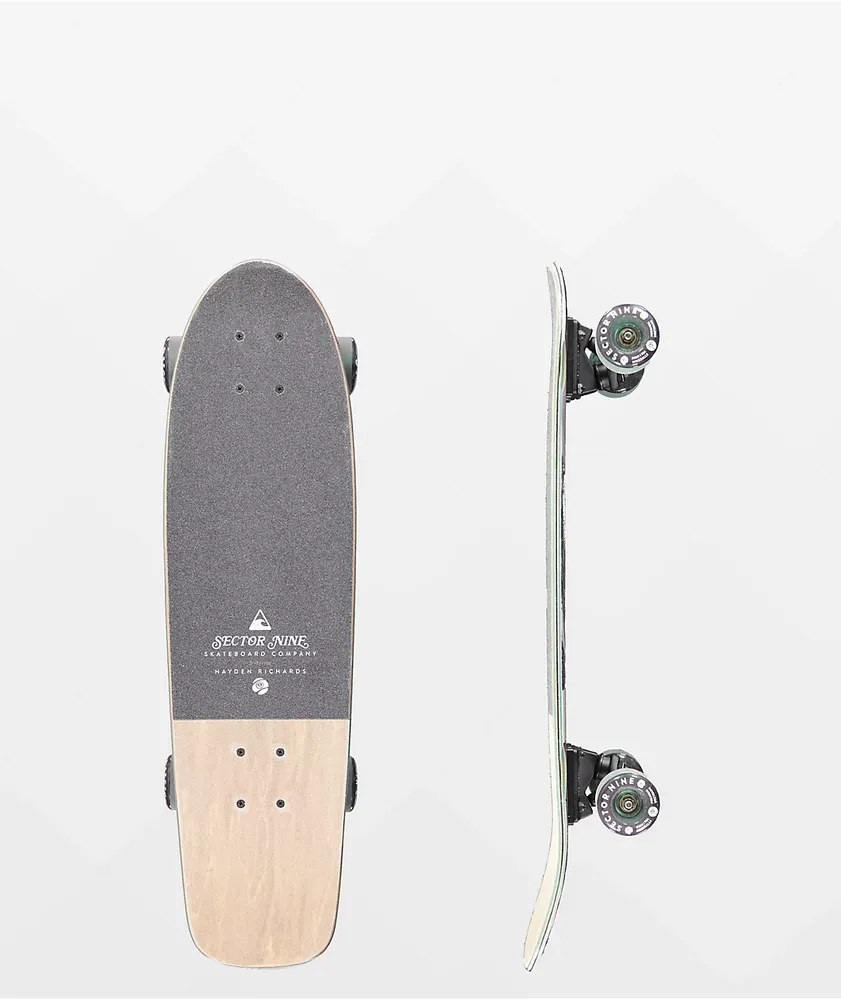 Sector 9 Jammer Rips 28.5" Cruiser Skateboard Complete