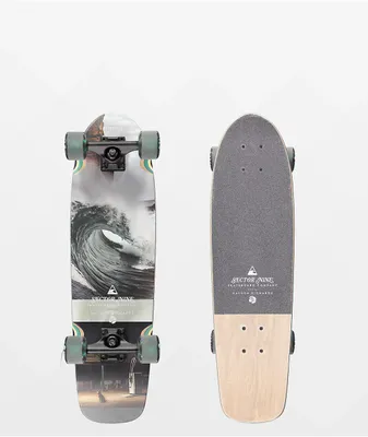 Sector 9 Jammer Rips 28.5" Cruiser Skateboard Complete