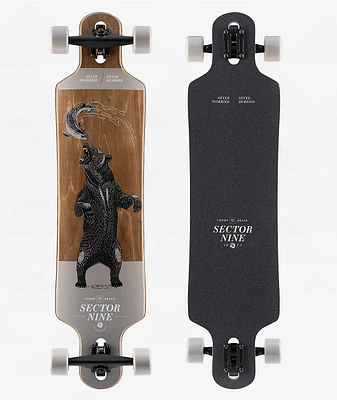 Sector 9 Meridian Grizzly 40" Drop Through Longboard Complete