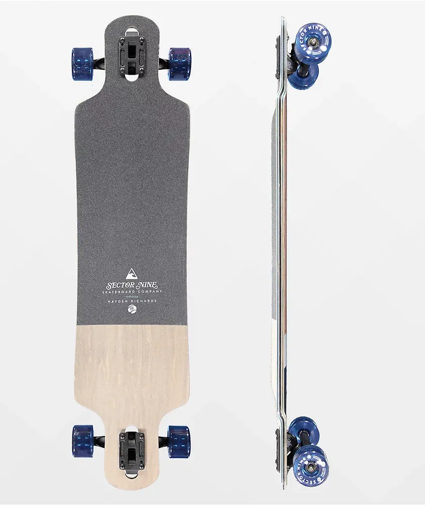Sector 9 Meridian Rips 40" Drop Through Longboard Complete