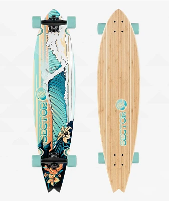 Sector 9 Offshore Reeler 39.5" Longboard Complete