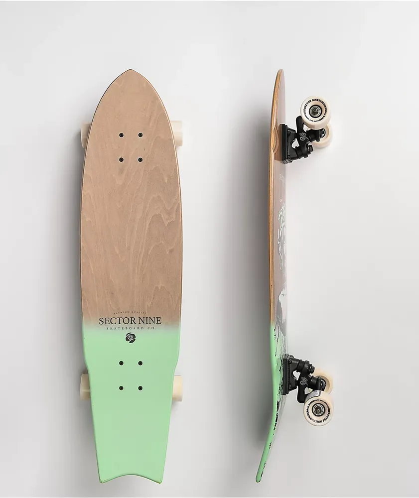 Sector 9 Unagi Gorgon 34" Longboard Complete
