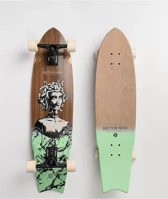 Sector 9 Unagi Gorgon 34" Longboard Complete
