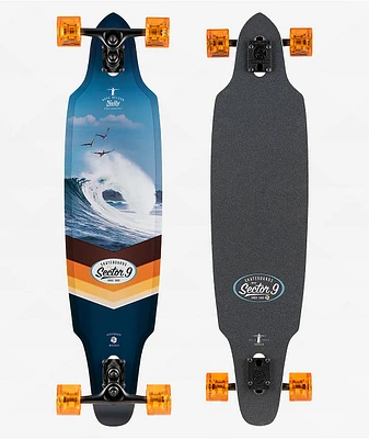 Sector 9 Wander Wings 38" Drop Through Longboard Complete