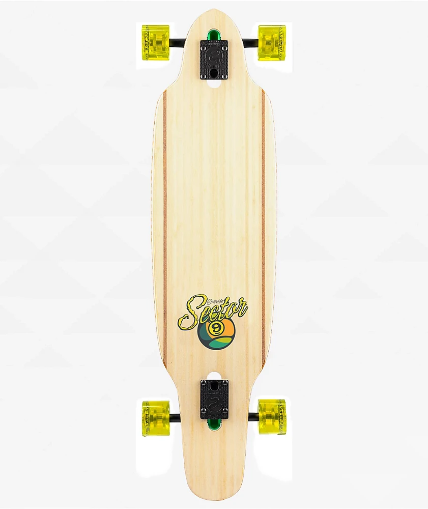 Sector 9 x OneVibe Striker Depths 36.5" Drop Through Longboard Complete